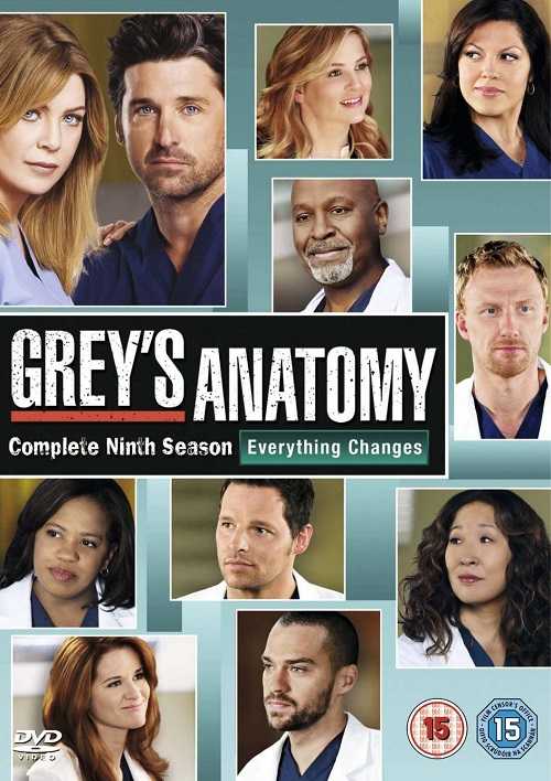 مسلسل Greys Anatomy الموسم التاسع الحلقة 18