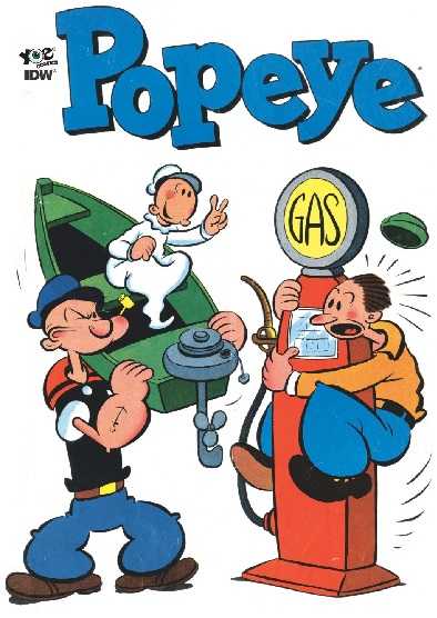 مشاهدة كرتون باباى الحلقة 13