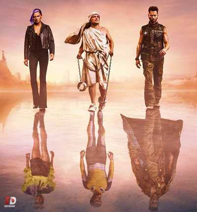 مسلسل Future Man الموسم الثاني الحلقة 4 مترجم