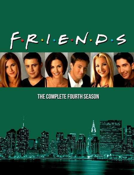 مسلسل Friends الموسم الرابع الحلقة 2