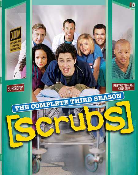 مسلسل Scrubs الموسم الثالث الحلقة 3