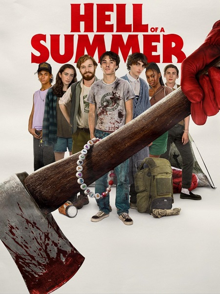 مشاهدة فيلم Hell of a Summer 2023 مترجم