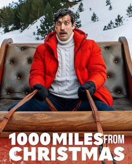مشاهدة فيلم 1000 Miles from Christmas 2021 مترجم