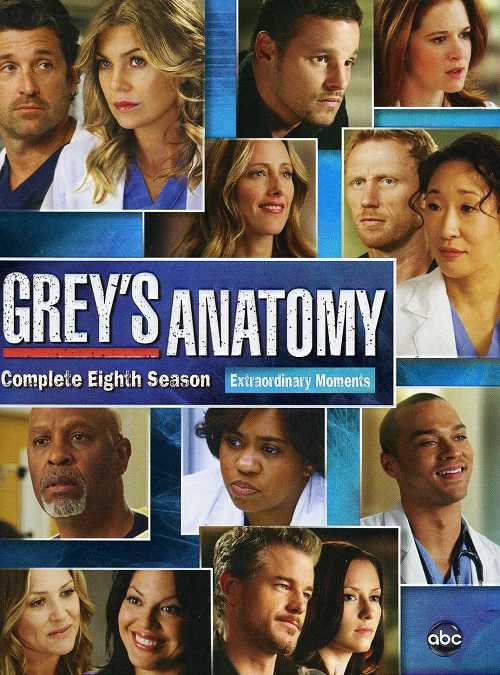 مسلسل Greys Anatomy الموسم الثامن الحلقة 1