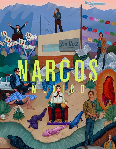 مسلسل Narcos Mexico الموسم الثالث الحلقة 1