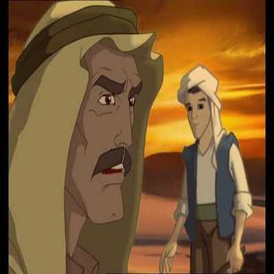 مشاهدة كرتون بطل من سيناء الحلقة 1