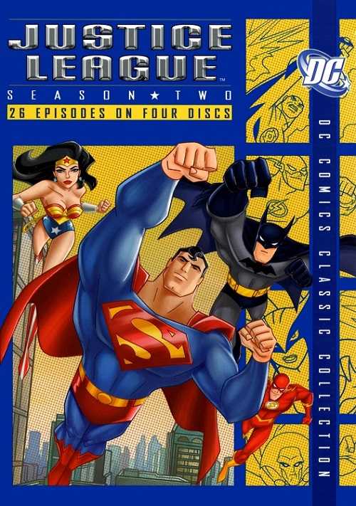 مسلسل Justice League الموسم الثاني الحلقة 5