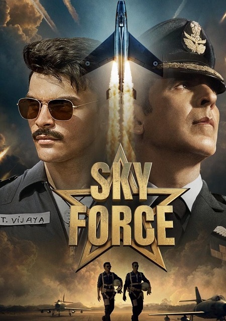 مشاهدة فيلم Sky Force 2025 مترجم
