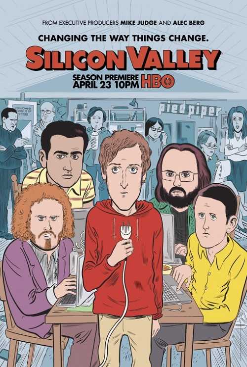 مسلسل Silicon Valley الموسم الرابع الحلقة 2