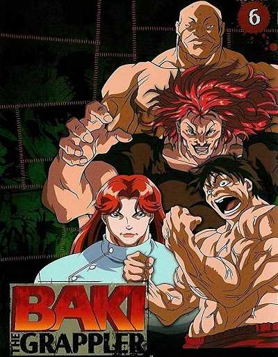 انمي Grappler Baki الموسم الاول الحلقة 19