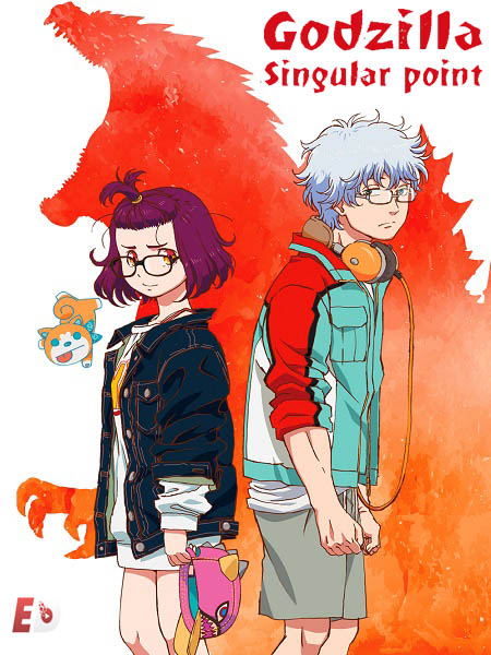 انمي Godzilla Singular Point الحلقة 12 مترجمة