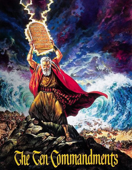 مشاهدة فيلم The Ten Commandments 1956 مترجم