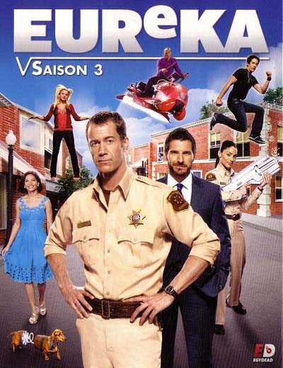 مسلسل Eureka الموسم الثالث الحلقة 2 مترجمة