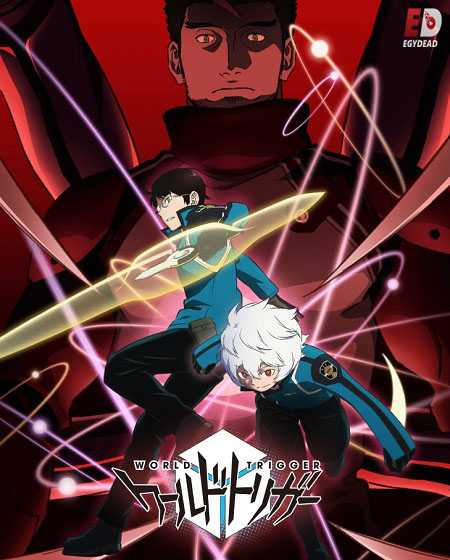 انمي World Trigger الموسم الثاني الحلقة 12 مترجمة