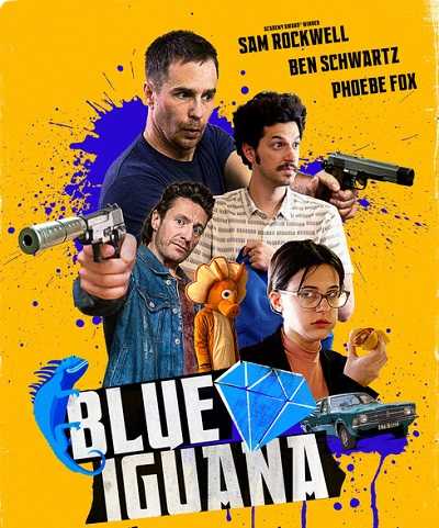 مشاهدة فيلم Blue Iguana 2018 مترجم