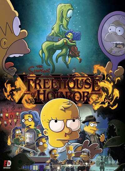 مسلسل The Simpsons الموسم 31 الحلقة 19