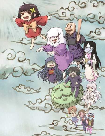 انمي Zashiki Warashi no Tatami Chan الحلقة 4