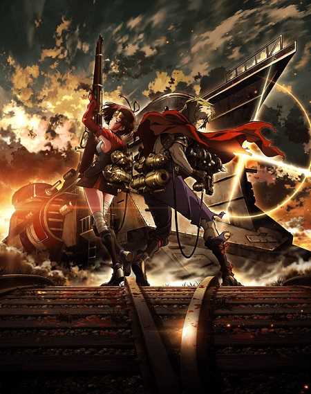 انمي Koutetsujou no Kabaneri الحلقة 1