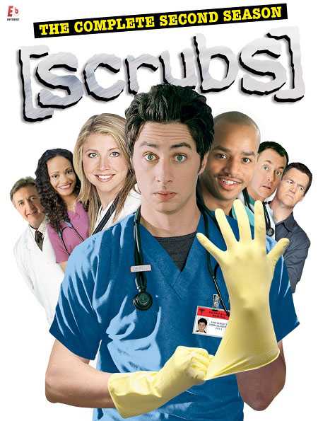 مسلسل Scrubs الموسم الثاني الحلقة 6