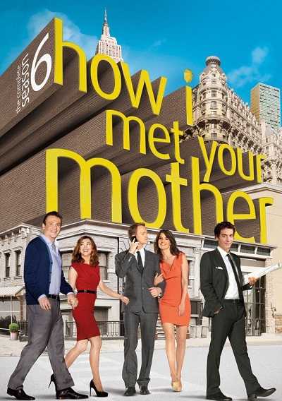مسلسل How I Met Your Mother الموسم السادس الحلقة 16
