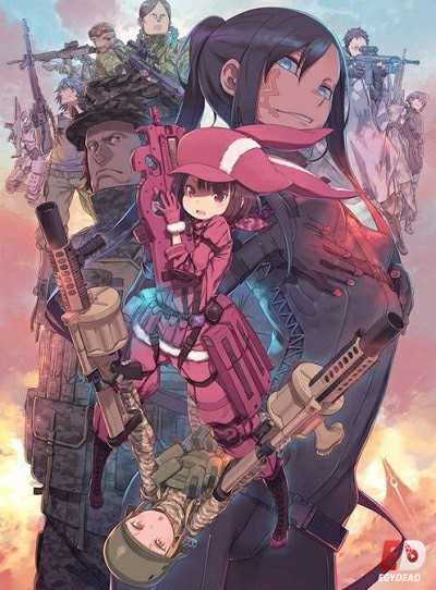 انمي SAO Alternative Gun Gale Online الحلقة 11