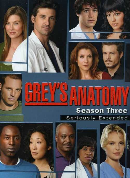 مسلسل Greys Anatomy الموسم الثالث الحلقة 25