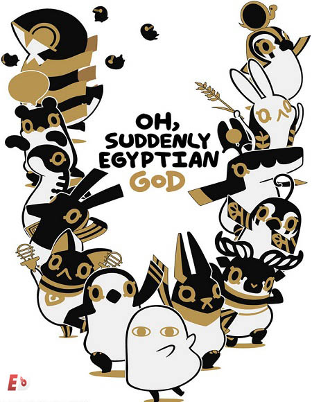 انمي Toutotsu ni Egypt Kami الحلقة 4 مترجمة
