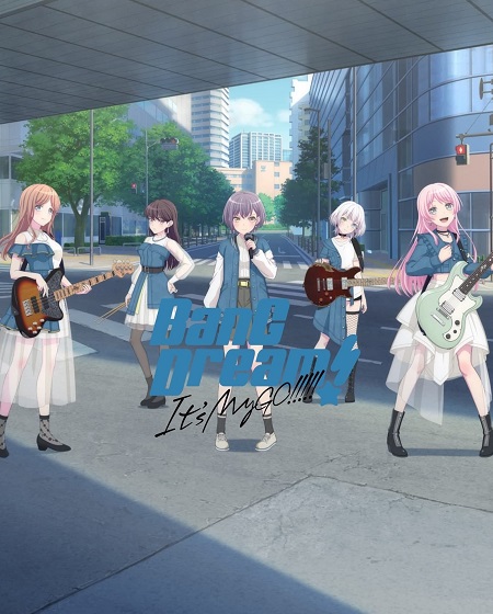 انمي BanG Dream It’s MyGO الحلقة 4 مترجمة