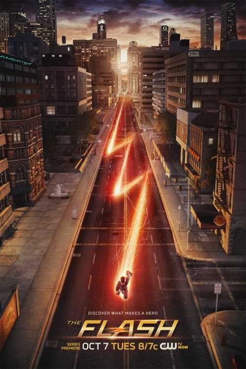 مسلسل The Flash الموسم الاول الحلقة 13