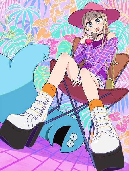 انمي Gal to Kyouryuu الحلقة 4