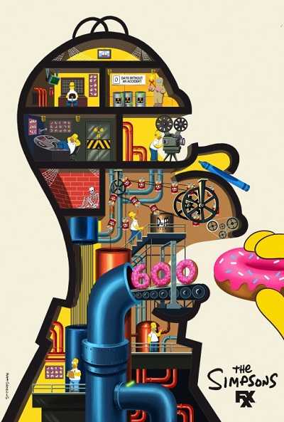 مسلسل The Simpsons الموسم 29 الحلقة 3