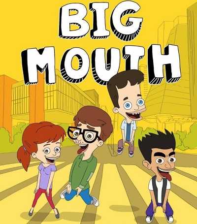 مسلسل Big Mouth الموسم الاول الحلقة 2