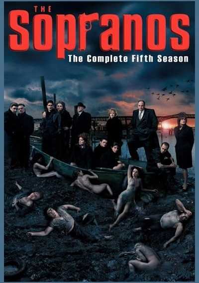 مسلسل The Sopranos الموسم الخامس الحلقة 4