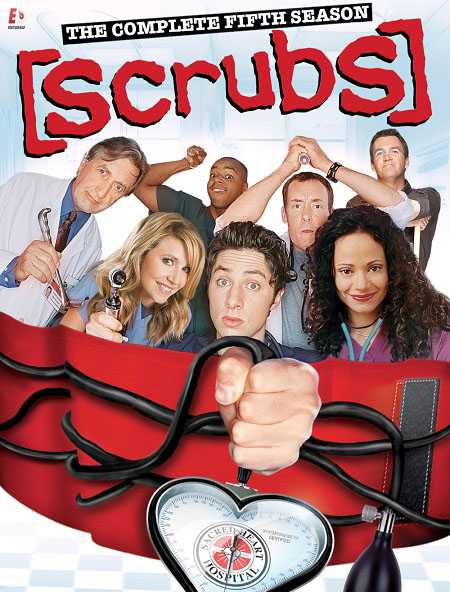 مسلسل Scrubs الموسم الخامس الحلقة 8