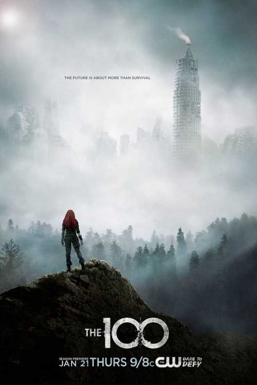 مسلسل The 100 الموسم الثالث الحلقة 1
