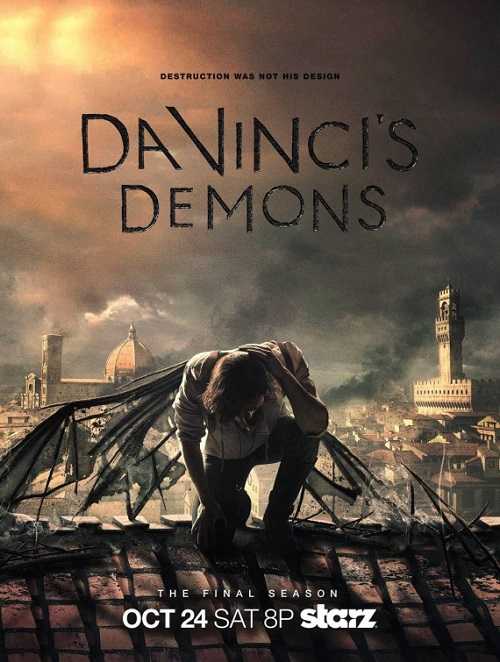 مسلسل Da Vincis Demons الموسم الثالث الحلقة 10