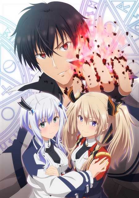 انمي Maou Gakuin no Futekigousha الحلقة 3