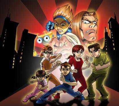 المغامرون الخمسة الحلقة 9