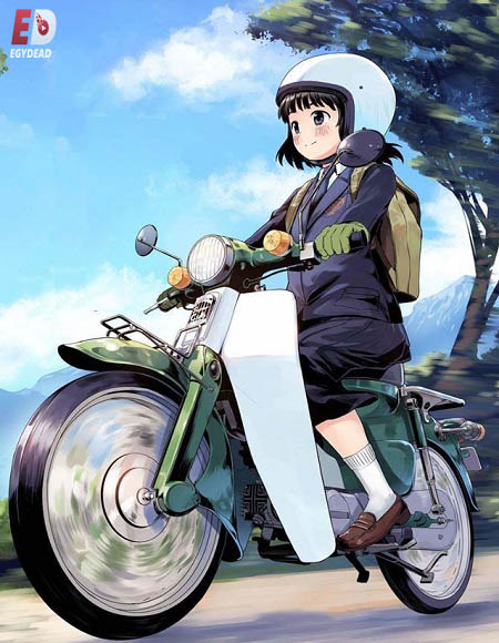 انمي Super Cub الحلقة 2 مترجمة