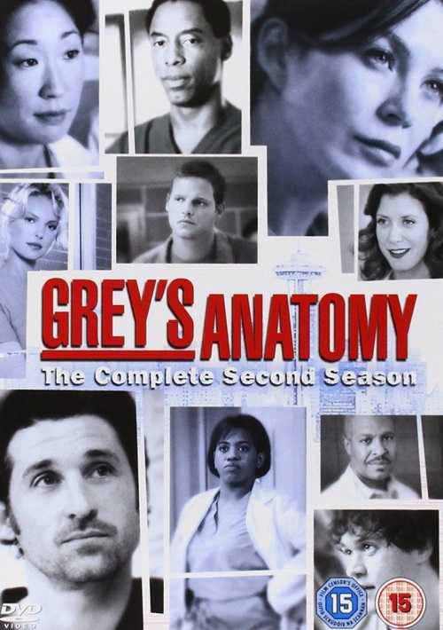 مسلسل Greys Anatomy الموسم الثاني الحلقة 12
