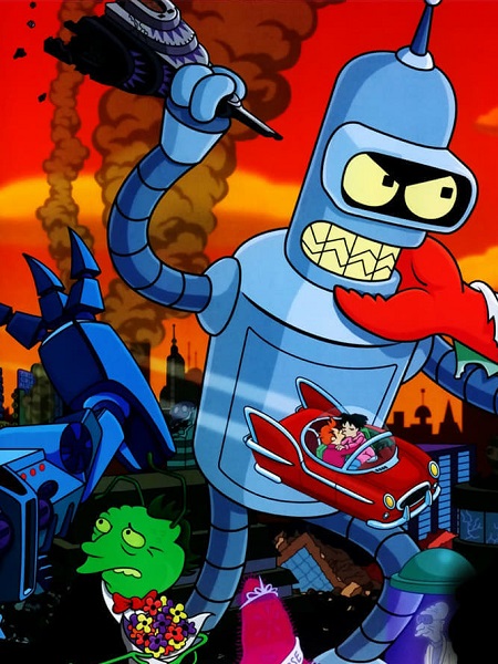 مسلسل Futurama الموسم التاسع الحلقة 2 مترجمة