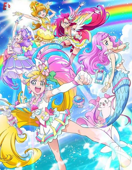 انمي Tropical Rouge Precure الحلقة 4 مترجمة