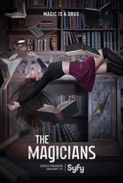 مسلسل The Magicians الموسم الاول الحلقة 13