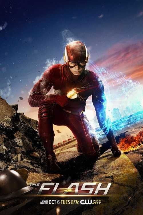 مسلسل The Flash الموسم الثانى الحلقة 18