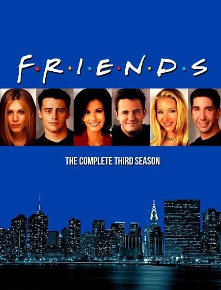 مسلسل Friends الموسم الثالث الحلقة 8
