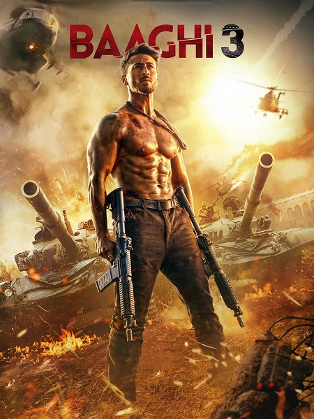 مشاهدة فيلم Baaghi 3 2020 مترجم