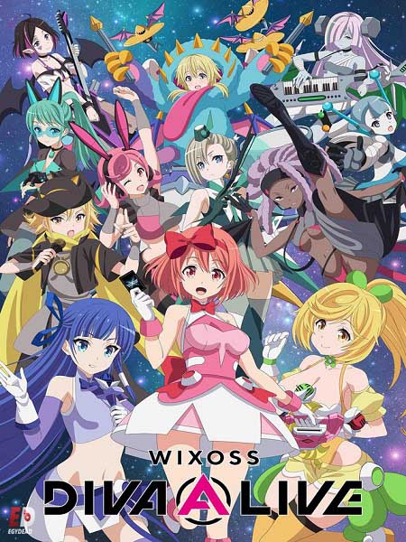 انمي WIXOSS Diva A Live الحلقة 9 مترجمة
