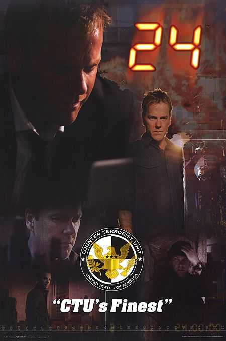 مسلسل 24 الموسم الخامس الحلقة 3