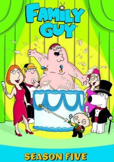 مسلسل Family Guy الموسم الخامس الحلقة 5