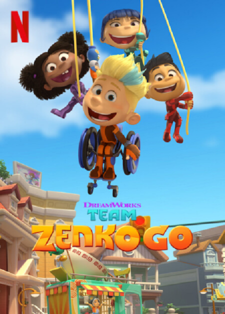 مسلسل Team Zenko Go الموسم الثاني الحلقة 5 مترجمة